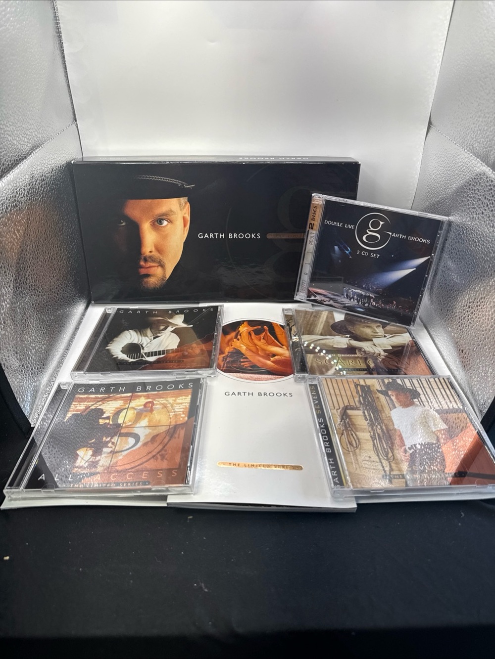 The Limited Series [2005] [Box] by Garth Brooks - 6 CD Box Set